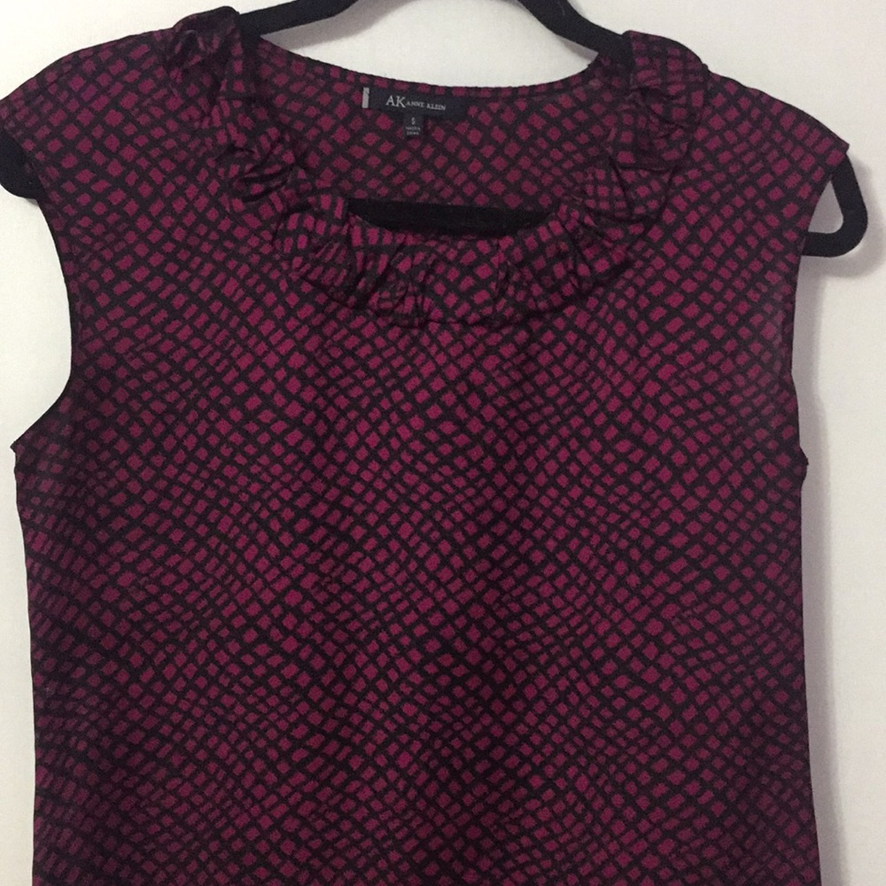 Anne Klein Polyester Blouse